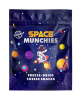 Space Munchies Snacks au Fromage Lyophilisé