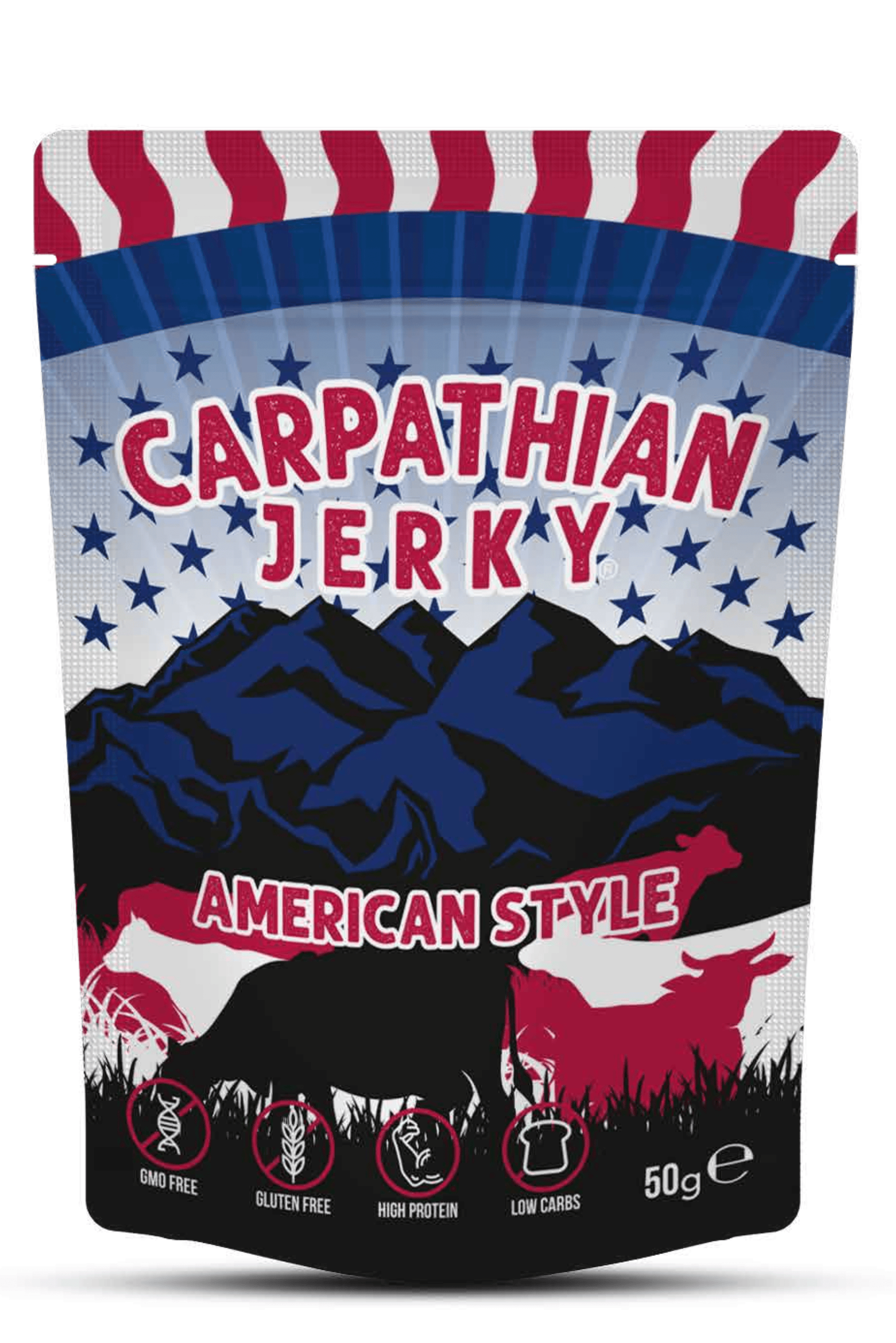 Carpathian Jerky Amerikanischer Stil - Carpathian Jerky