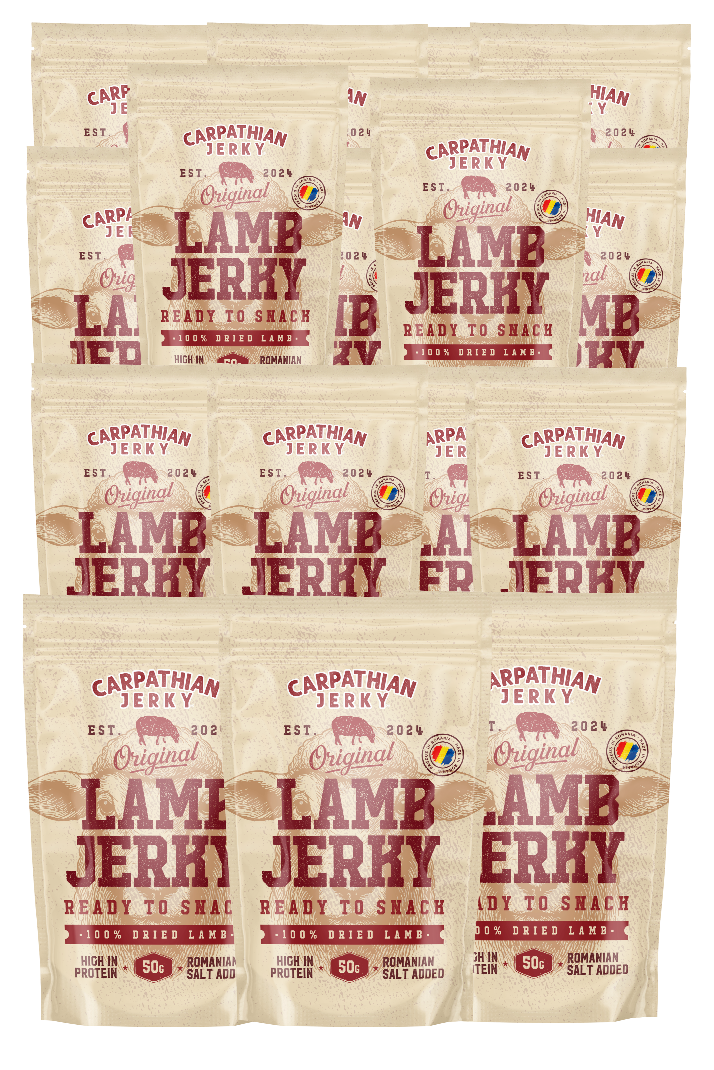 Original Lamb Jerky