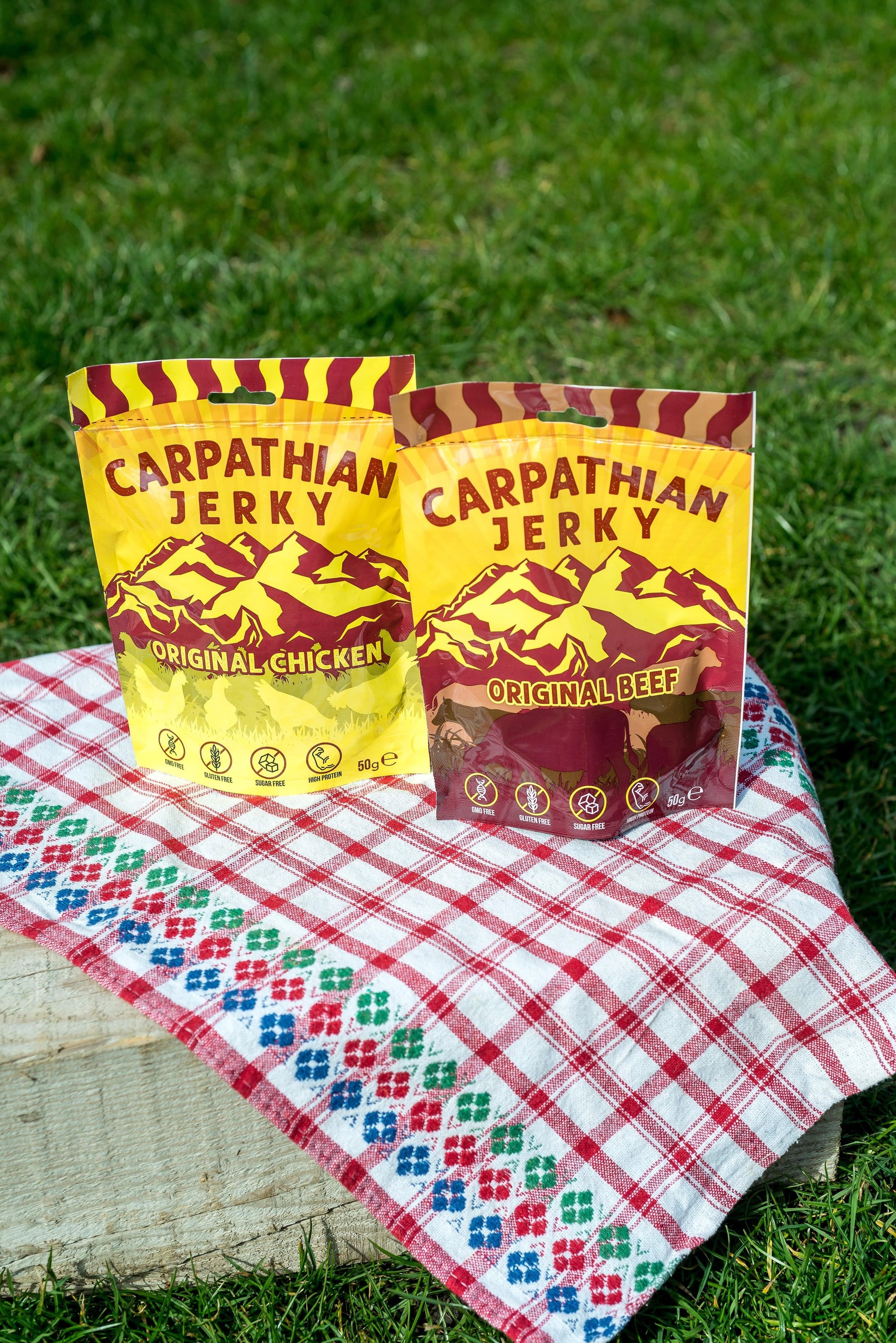 Carpathian Jerky Paket - Carpathian Jerky