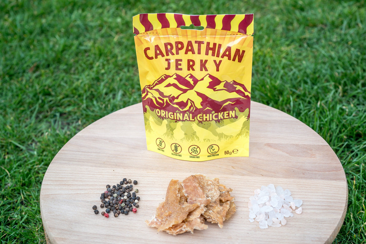 Carpathian Jerky Original Hähnchen - Carpathian Jerky