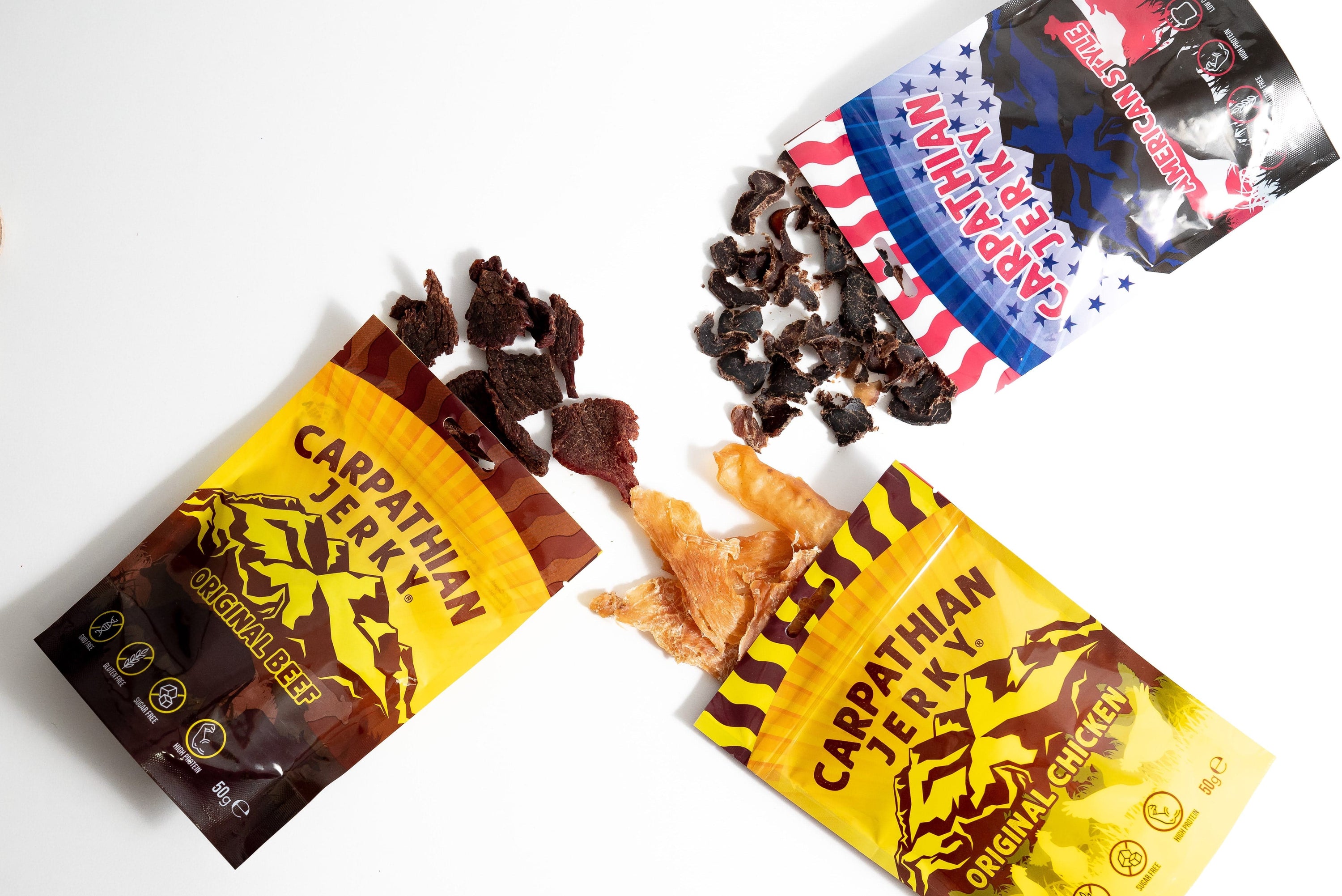 Das Carpathian Jerky Paket - Carpathian Jerky