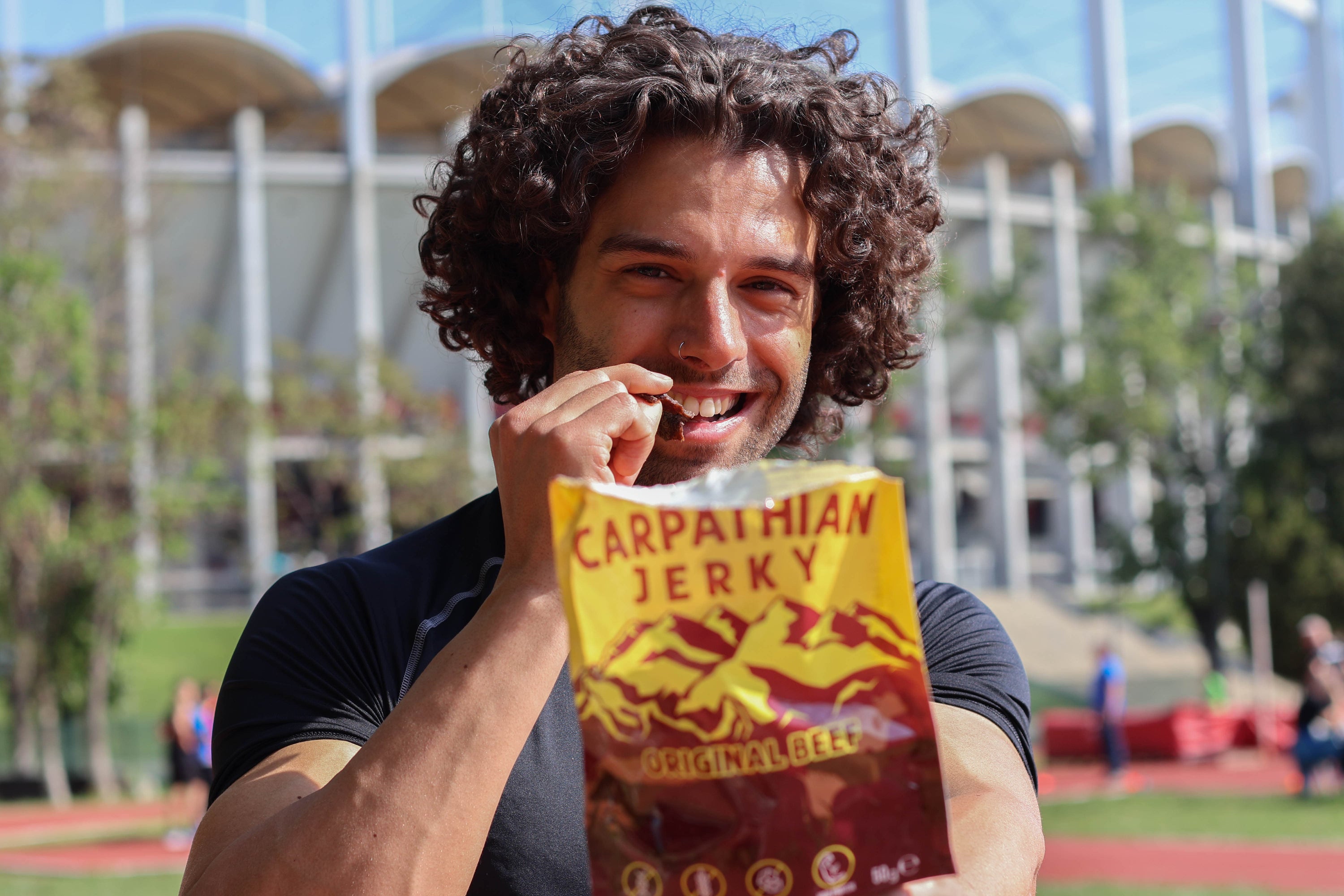 Carpathian Jerky Original Rindfleisch - Carpathian Jerky